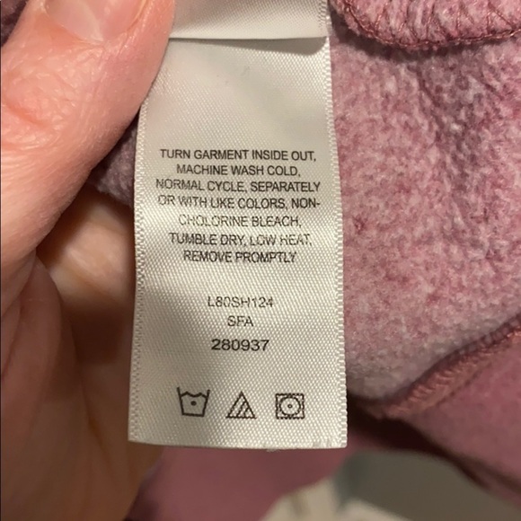 Cabela’s Thick Warm Full Zip Hoodie EUC - Picture 7 of 8